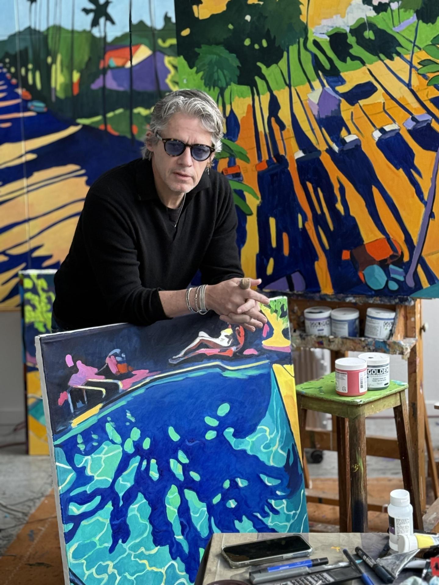 Thierry Lefort atelier 12